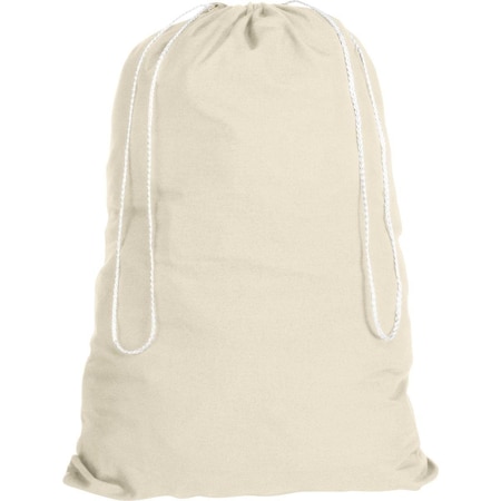 Whitmor 19 In. x 30 In. Cotton Laundry Bag 6353-1191-NAT